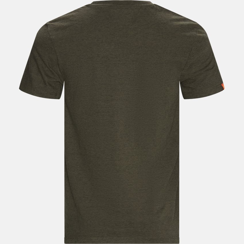 Superdry T-shirts M101002 GRØN T7N